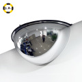 48 polegada meia dome espelho de 180 graus de alta qualidade preço barato armazém de vigilância do escritório